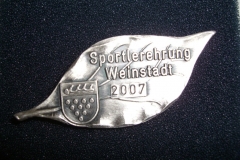 Sportlerehrung 2007